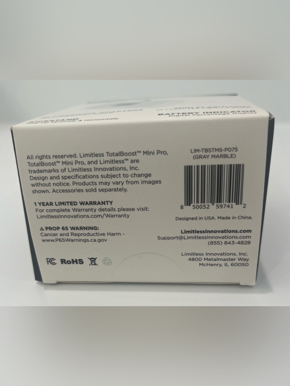 LIMITLESS TotalBoost Mini Pro Portable Power Bank - Picture 12 of 12